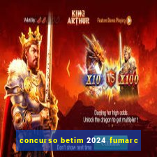 concurso betim 2024 fumarc